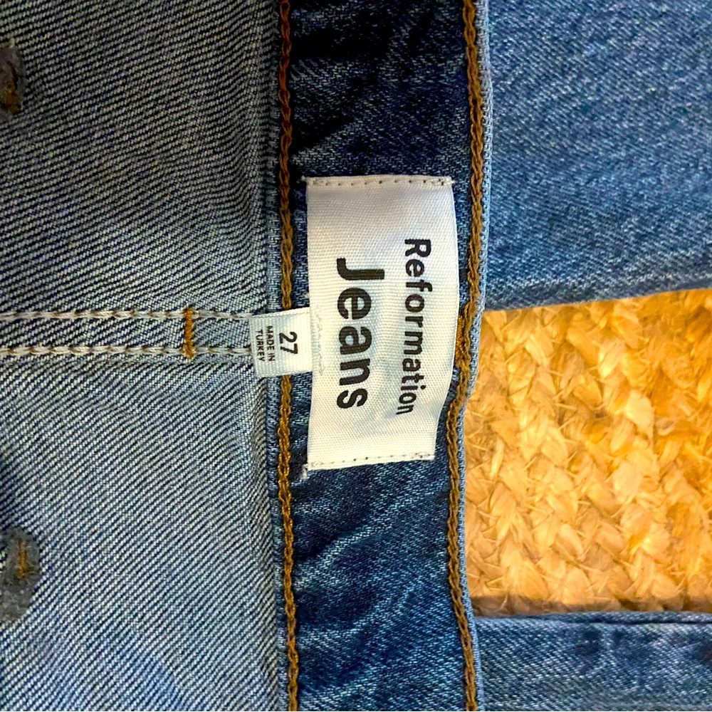 Reformation wide leg jeans - Picture 5 of 7
